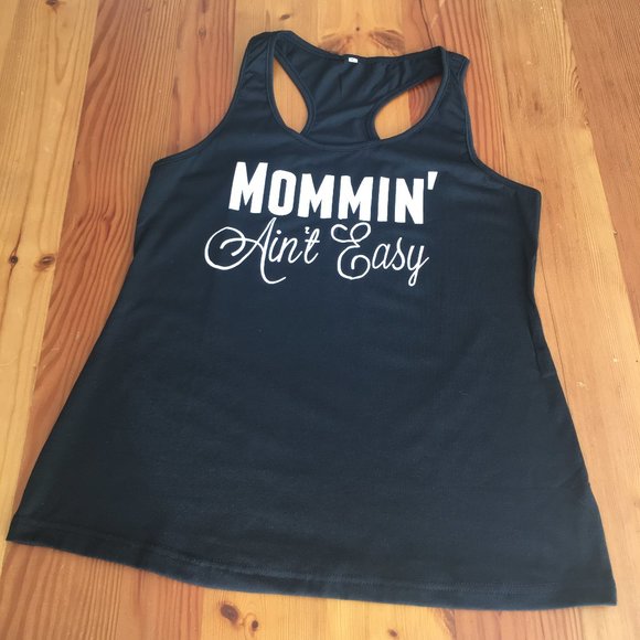 Tops - NWOT Black Tank Women's Tank SZ L.